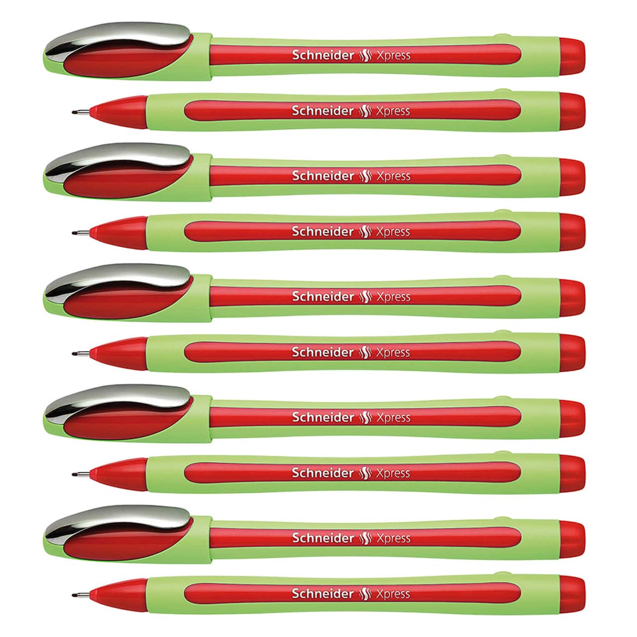 Schneider® Xpress Fiber Tip Fineliner Pen, 10ct.